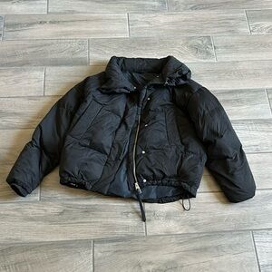All saints puffy jacket